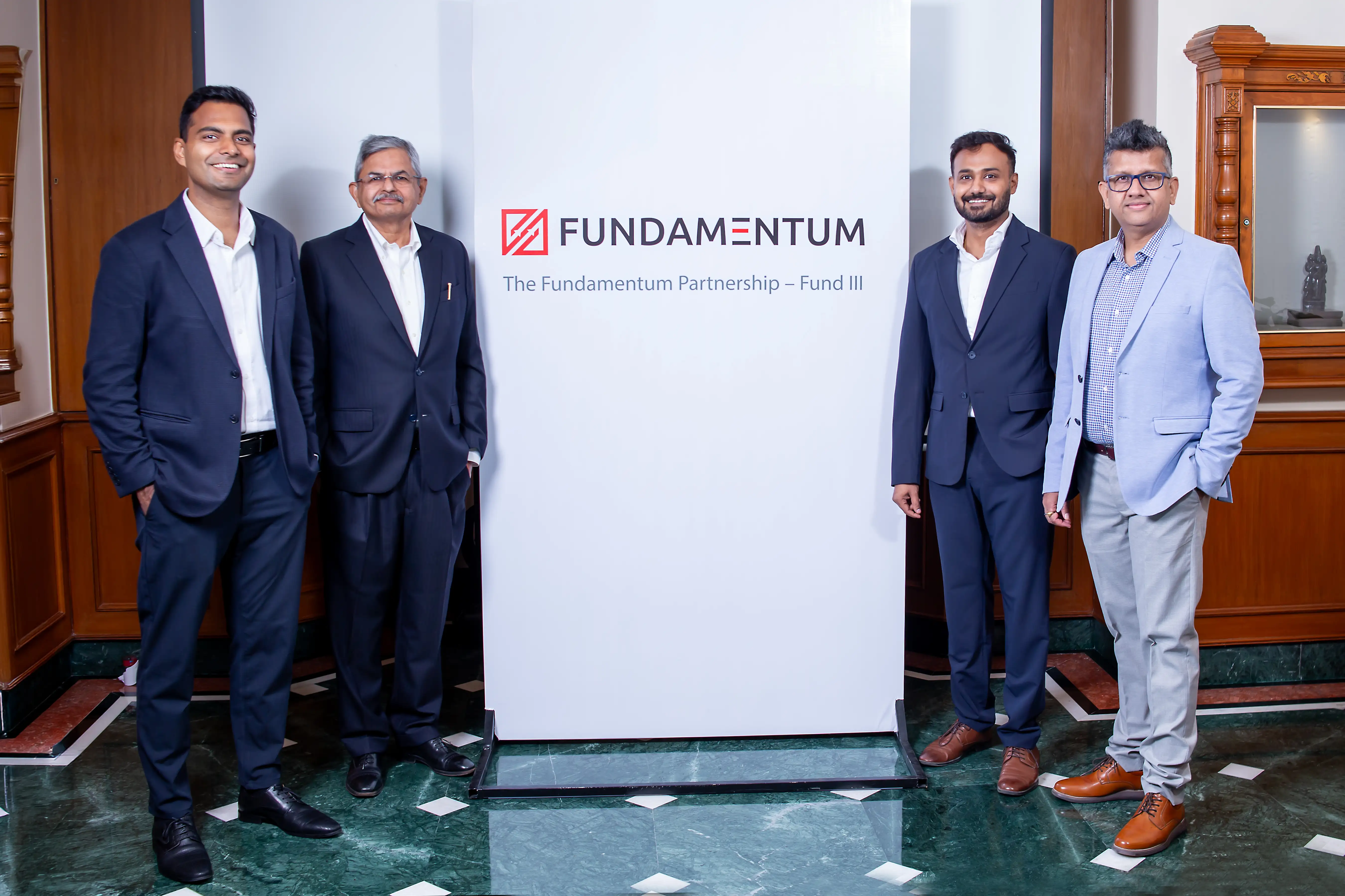 Fundamentum Fund III GPs_Mayank Kachhawaha_Sanjeev Aggarwal_Prateek Jain_Sanjay Chaturvedi